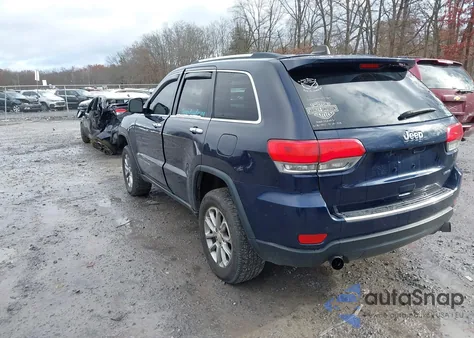 2014 Jeep Grand Cherokee Limited z USA, uszkodzony, nr VIN 1C4RJFBG9EC258959